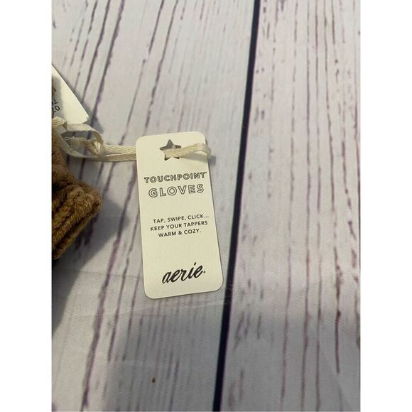 Aerie knit gloves - Picture 4 of 6